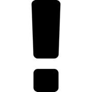 Icon Ausrufezeichen